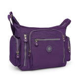 BAOMI CRINKLE SHOULDER BAG Range Purple Soft One Size Shoulder Bag