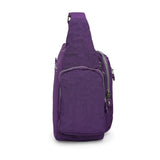 BAOMI CRINKLE SHOULDER BAG Range Purple Soft One Size Shoulder Bag