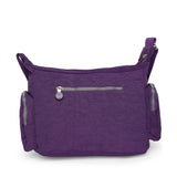 BAOMI CRINKLE SHOULDER BAG Range Purple Soft One Size Shoulder Bag