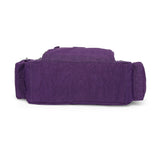 BAOMI CRINKLE SHOULDER BAG Range Purple Soft One Size Shoulder Bag