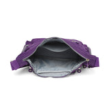 BAOMI CRINKLE SHOULDER BAG Range Purple Soft One Size Shoulder Bag