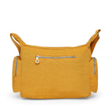BAOMI CRINKLE SHOULDER BAG Range Yellow Soft One Size Shoulder Bag