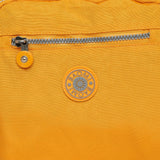 BAOMI CRINKLE SHOULDER BAG Range Yellow Soft One Size Shoulder Bag