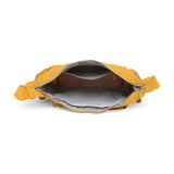 BAOMI CRINKLE SHOULDER BAG Range Yellow Soft One Size Shoulder Bag