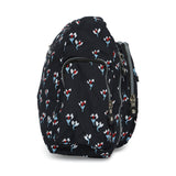 BAOMI CRINKLE SHOULDER BAG Range Black Floral Soft One Size Shoulder Bag