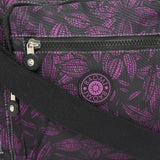 BAOMI CRINKLE SHOULDER BAG Range Black & Purple Soft One Size Shoulder Bag
