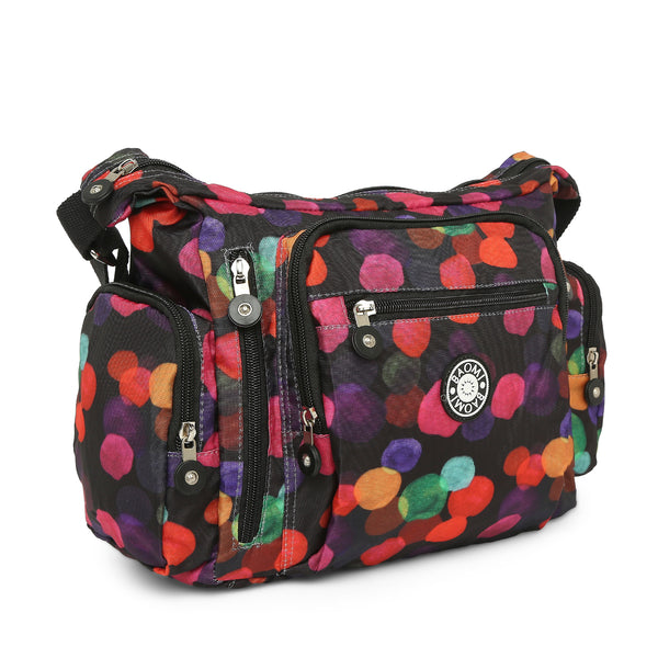 BAOMI CRINKLE SHOULDER BAG Range Multicolor Soft One Size Shoulder Bag