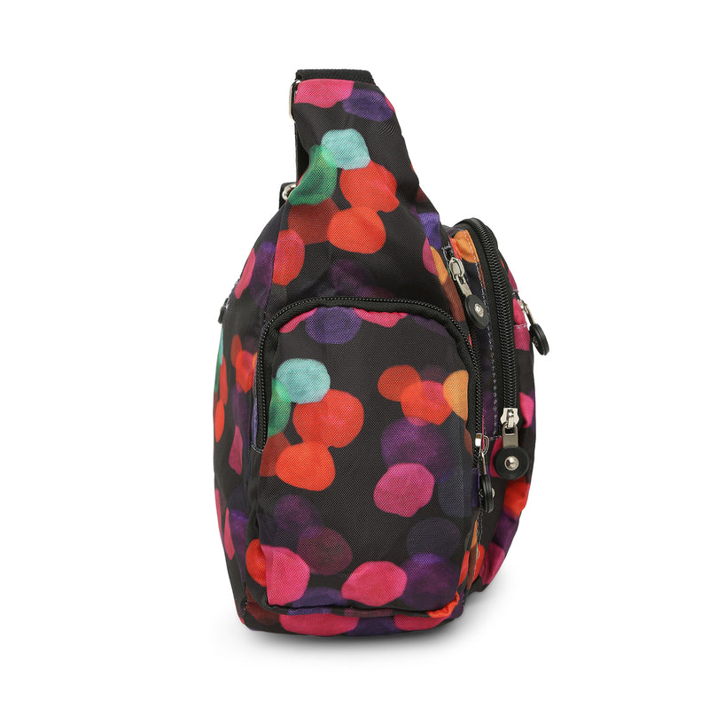 BAOMI CRINKLE SHOULDER BAG Range Multicolor Soft One Size Shoulder Bag