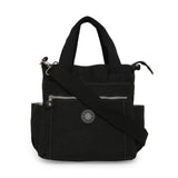 BAOMI CRINKLE SHOULDER BAG Range Black Soft One Size Shoulder Bag