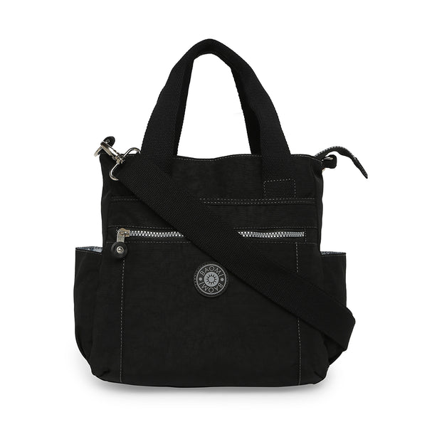 BAOMI CRINKLE SHOULDER BAG Range Black Soft One Size Shoulder Bag