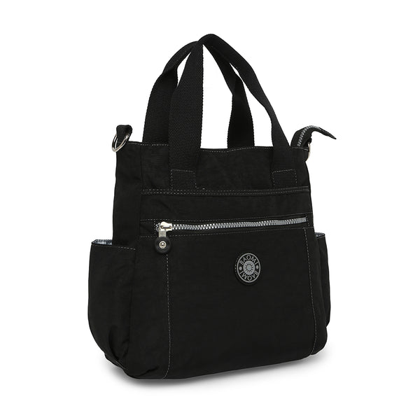 BAOMI CRINKLE SHOULDER BAG Range Black Soft One Size Shoulder Bag