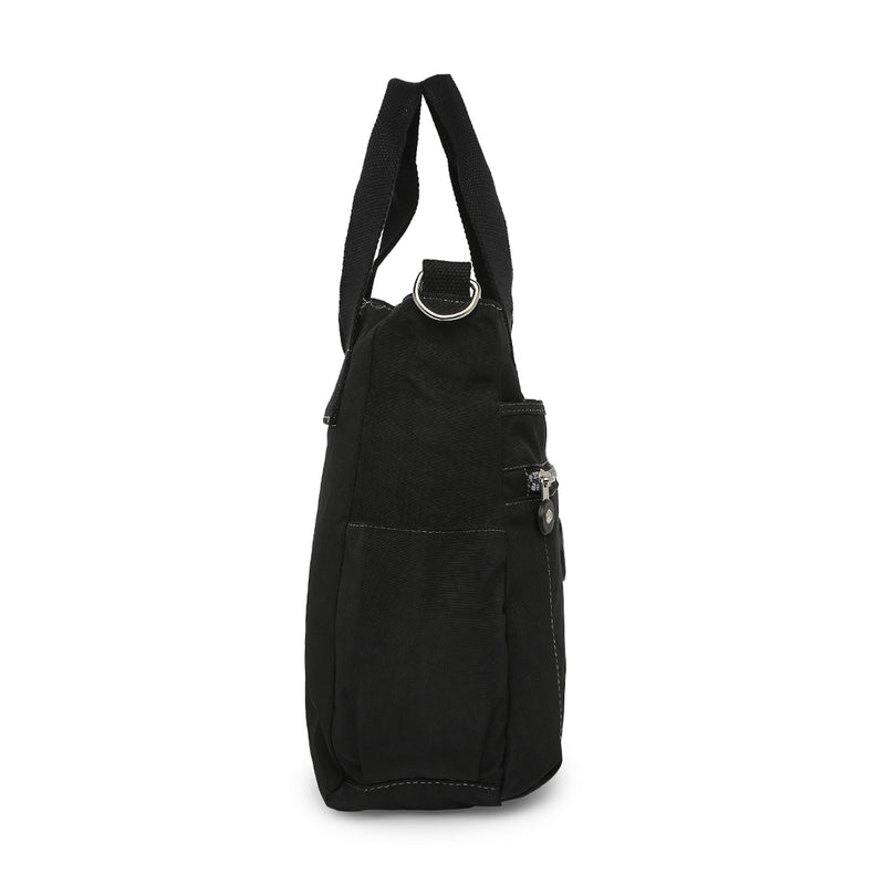 BAOMI CRINKLE SHOULDER BAG Range Black Soft One Size Shoulder Bag