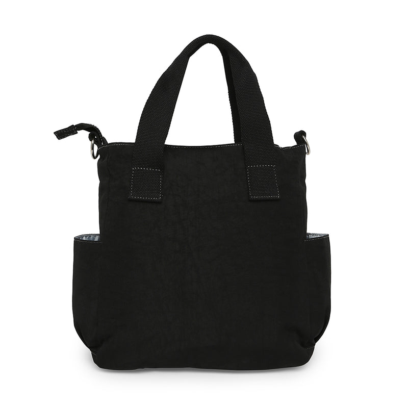 BAOMI CRINKLE SHOULDER BAG Range Black Soft One Size Shoulder Bag
