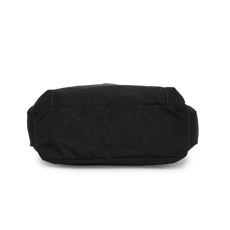 BAOMI CRINKLE SHOULDER BAG Range Black Soft One Size Shoulder Bag