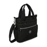 BAOMI CRINKLE SHOULDER BAG Range Black Soft One Size Shoulder Bag