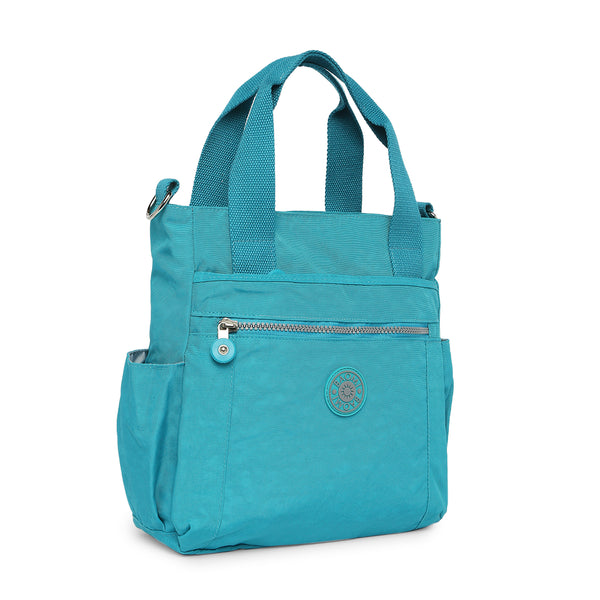 BAOMI CRINKLE SHOULDER BAG Range Blue Soft One Size Shoulder Bag