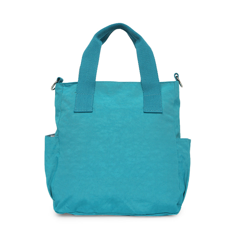 BAOMI CRINKLE SHOULDER BAG Range Blue Soft One Size Shoulder Bag