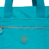 BAOMI CRINKLE SHOULDER BAG Range Blue Soft One Size Shoulder Bag