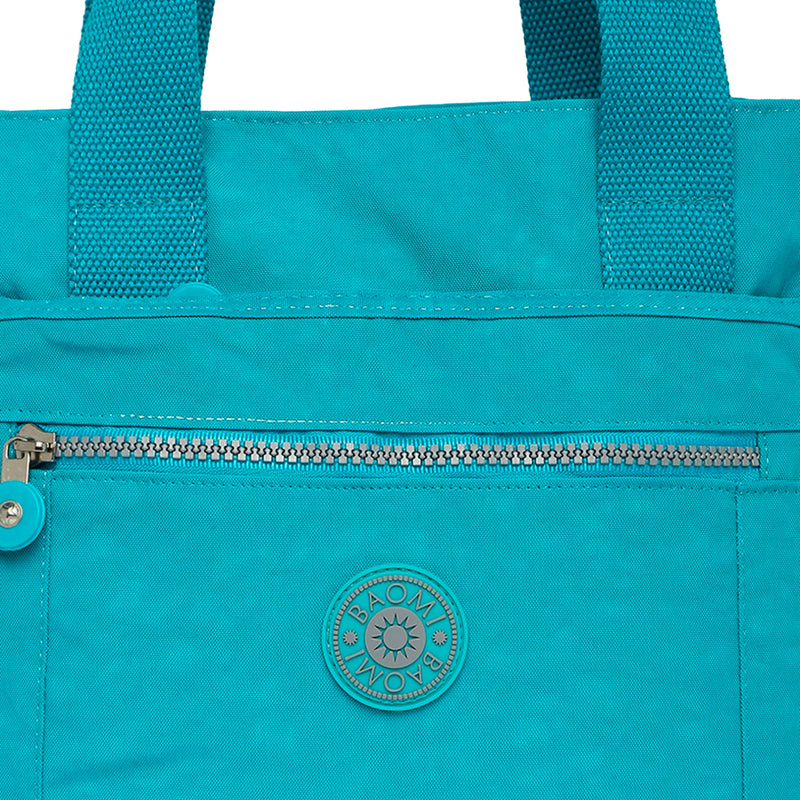 BAOMI CRINKLE SHOULDER BAG Range Blue Soft One Size Shoulder Bag