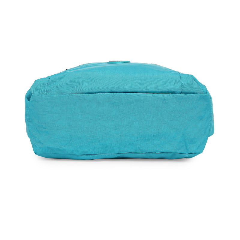 BAOMI CRINKLE SHOULDER BAG Range Blue Soft One Size Shoulder Bag
