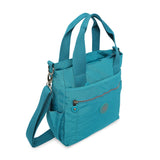 BAOMI CRINKLE SHOULDER BAG Range Blue Soft One Size Shoulder Bag