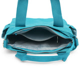 BAOMI CRINKLE SHOULDER BAG Range Blue Soft One Size Shoulder Bag