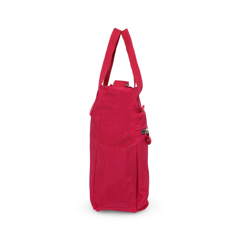 BAOMI CRINKLE SHOULDER BAG Range Fuchsia Red Soft One Size Shoulder Bag