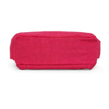 BAOMI CRINKLE SHOULDER BAG Range Fuchsia Red Soft One Size Shoulder Bag