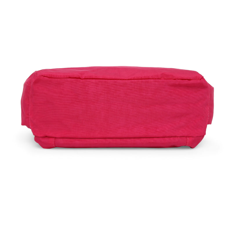 BAOMI CRINKLE SHOULDER BAG Range Fuchsia Red Soft One Size Shoulder Bag