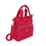 BAOMI CRINKLE SHOULDER BAG Range Fuchsia Red Soft One Size Shoulder Bag