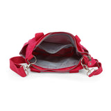BAOMI CRINKLE SHOULDER BAG Range Fuchsia Red Soft One Size Shoulder Bag