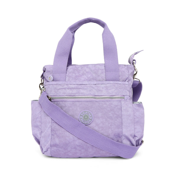 BAOMI CRINKLE SHOULDER BAG Range Light Purple Soft One Size Shoulder Bag