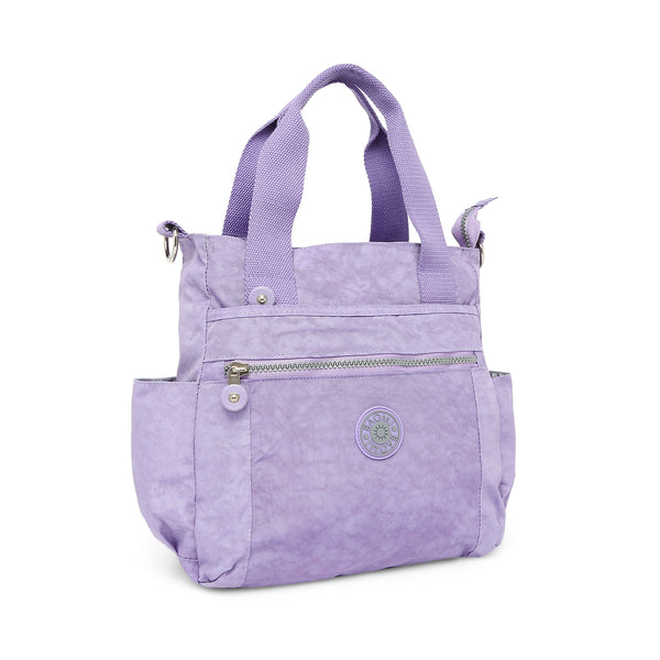 BAOMI CRINKLE SHOULDER BAG Range Light Purple Soft One Size Shoulder Bag