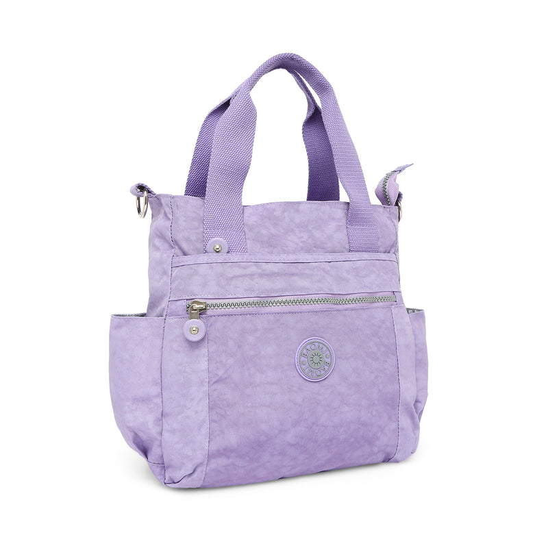 BAOMI CRINKLE SHOULDER BAG Range Light Purple Soft One Size Shoulder Bag