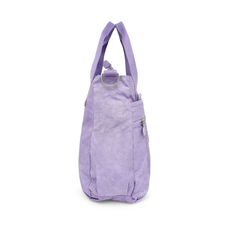 BAOMI CRINKLE SHOULDER BAG Range Light Purple Soft One Size Shoulder Bag