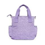 BAOMI CRINKLE SHOULDER BAG Range Light Purple Soft One Size Shoulder Bag