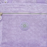 BAOMI CRINKLE SHOULDER BAG Range Light Purple Soft One Size Shoulder Bag