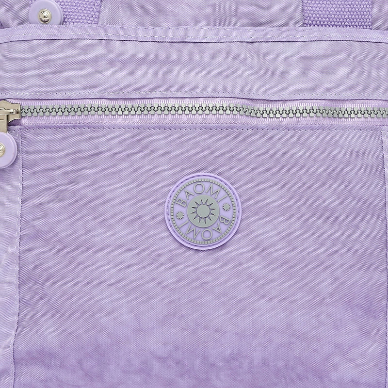 BAOMI CRINKLE SHOULDER BAG Range Light Purple Soft One Size Shoulder Bag