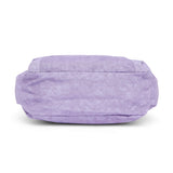 BAOMI CRINKLE SHOULDER BAG Range Light Purple Soft One Size Shoulder Bag