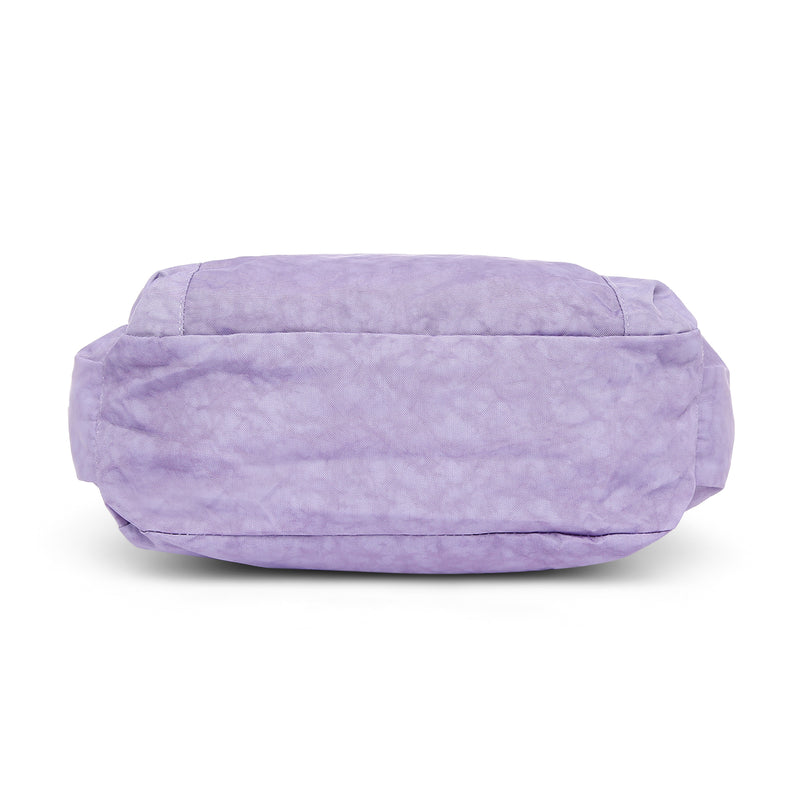 BAOMI CRINKLE SHOULDER BAG Range Light Purple Soft One Size Shoulder Bag