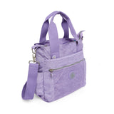BAOMI CRINKLE SHOULDER BAG Range Light Purple Soft One Size Shoulder Bag