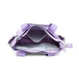 BAOMI CRINKLE SHOULDER BAG Range Light Purple Soft One Size Shoulder Bag