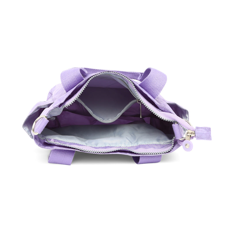 BAOMI CRINKLE SHOULDER BAG Range Light Purple Soft One Size Shoulder Bag
