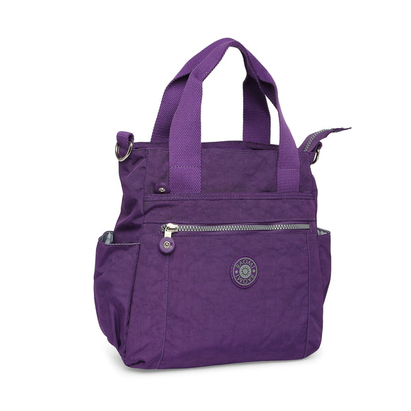 BAOMI CRINKLE SHOULDER BAG Range Purple Soft One Size Shoulder Bag