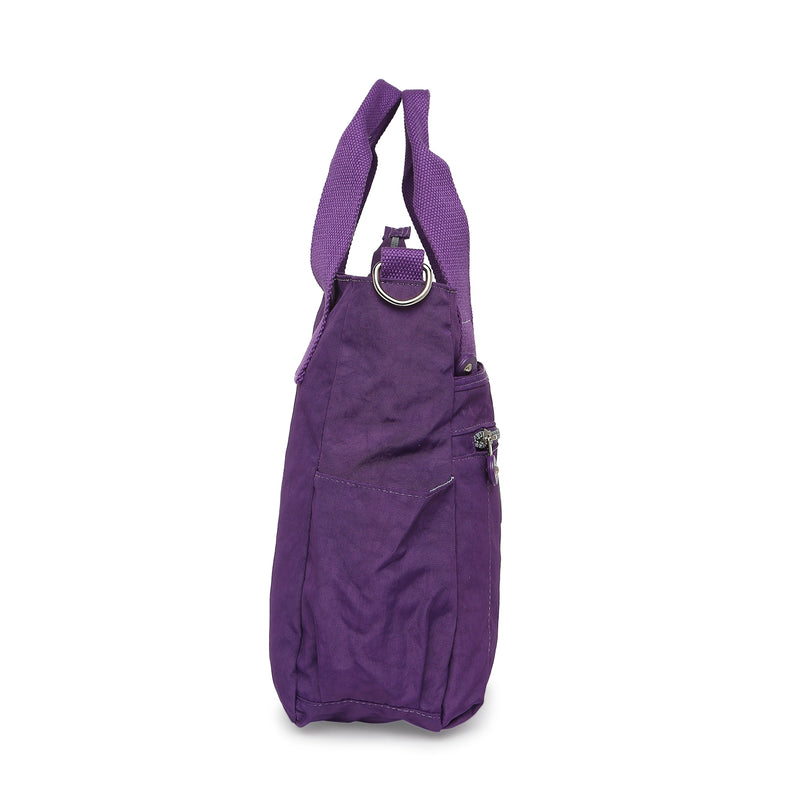 BAOMI CRINKLE SHOULDER BAG Range Purple Soft One Size Shoulder Bag