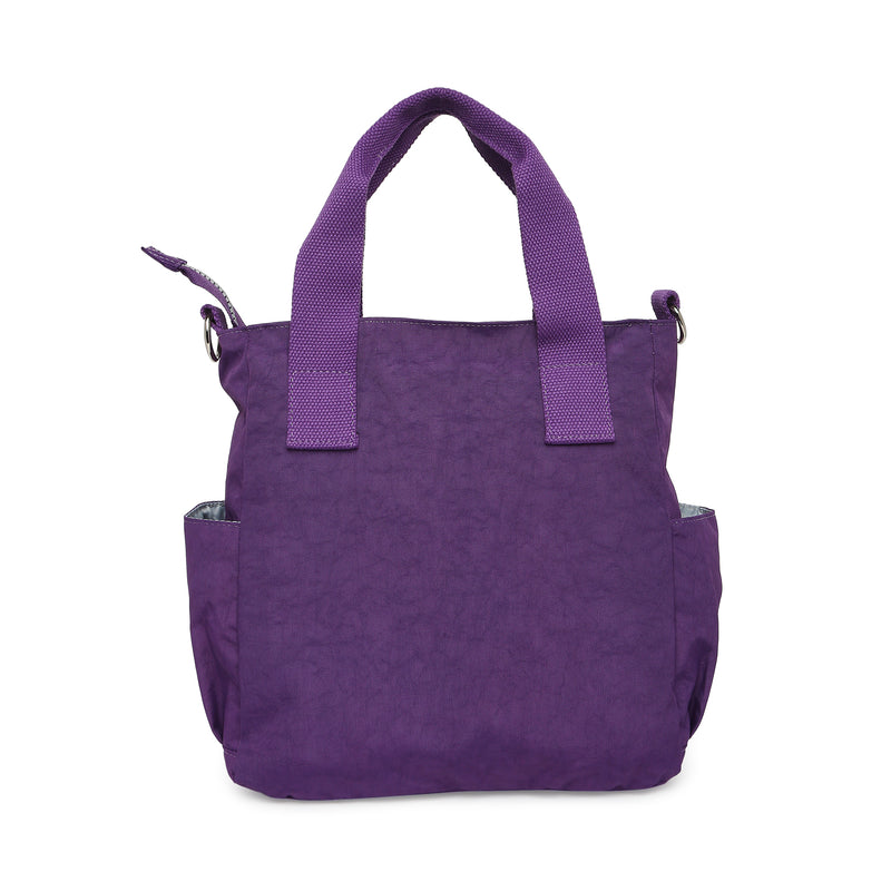 BAOMI CRINKLE SHOULDER BAG Range Purple Soft One Size Shoulder Bag