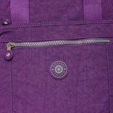 BAOMI CRINKLE SHOULDER BAG Range Purple Soft One Size Shoulder Bag