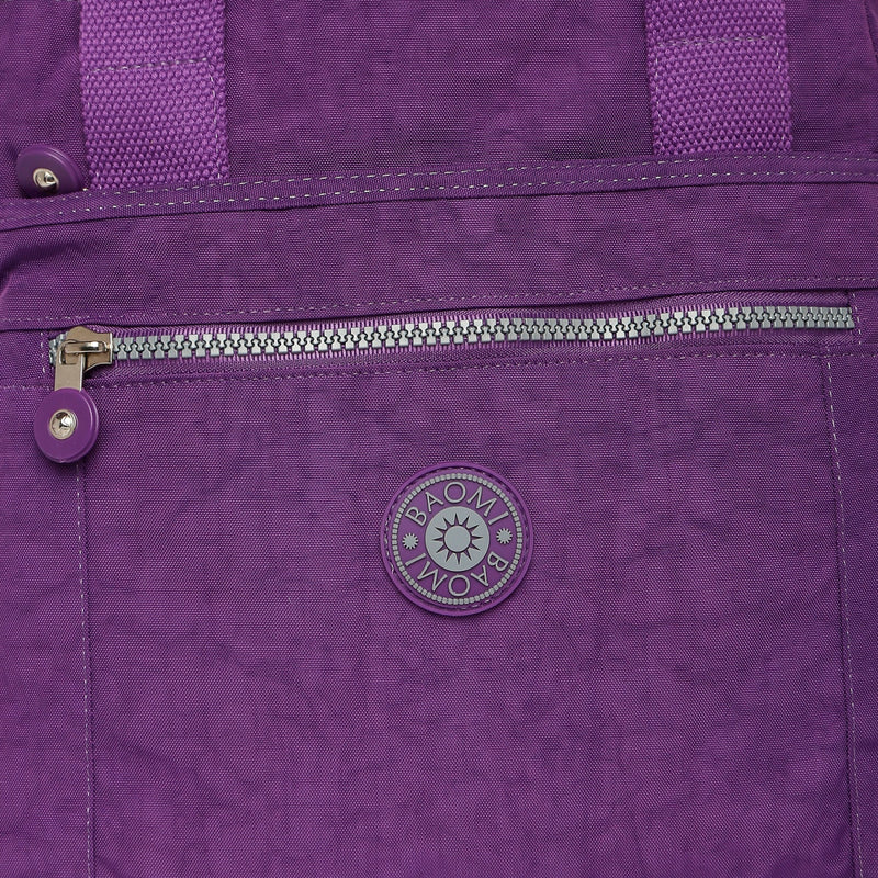 BAOMI CRINKLE SHOULDER BAG Range Purple Soft One Size Shoulder Bag