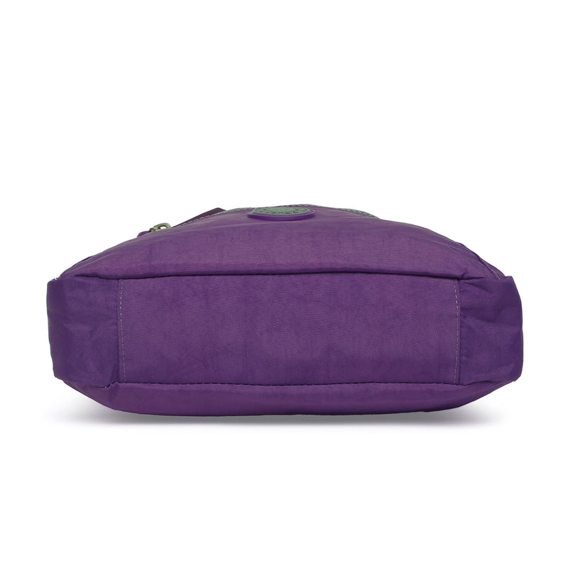 BAOMI CRINKLE SHOULDER BAG Range Purple Soft One Size Shoulder Bag
