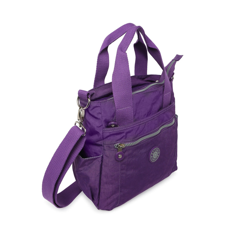 BAOMI CRINKLE SHOULDER BAG Range Purple Soft One Size Shoulder Bag